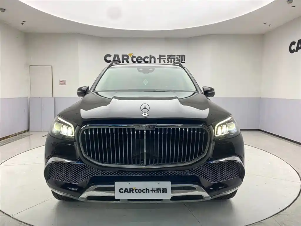 Mercedes-Benz GLS — фото 3