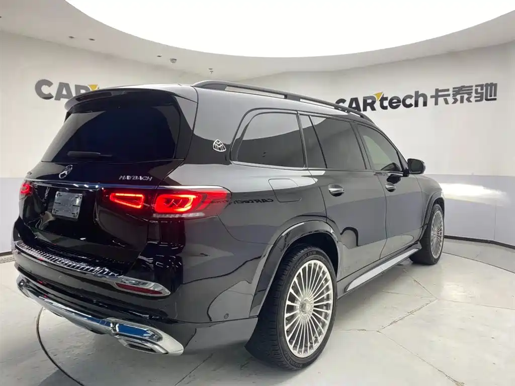 Mercedes-Benz GLS — фото 5