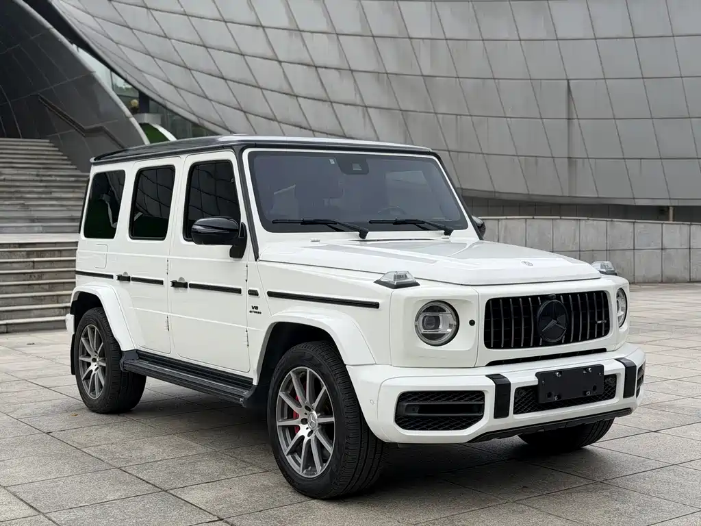 Mercedes-Benz G-Class AMG — фото 3