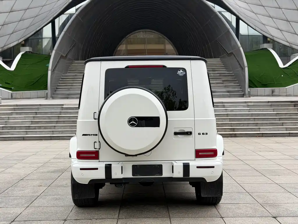 Mercedes-Benz G-Class AMG — фото 5