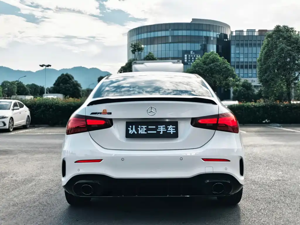 Mercedes-Benz A-Class — фото 5