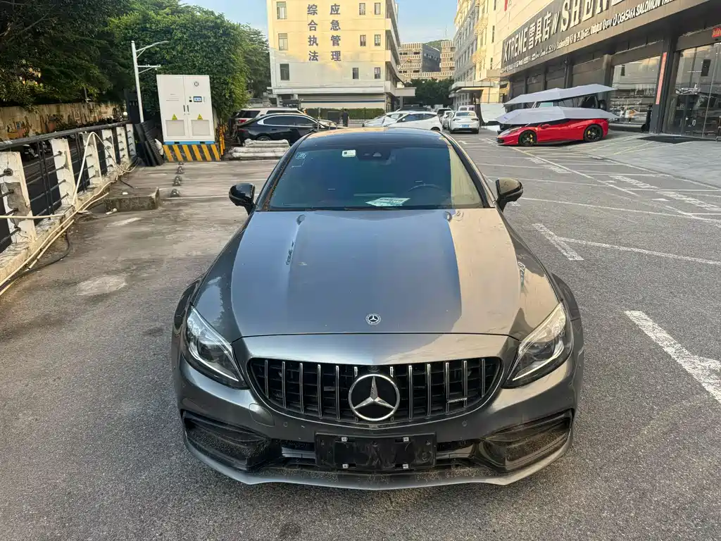 Mercedes-Benz C-Class AMG — фото 2