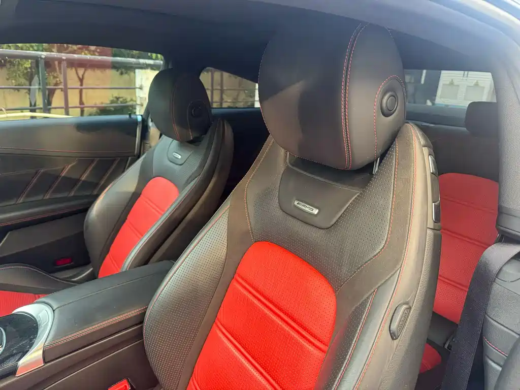 Mercedes-Benz C-Class AMG — фото 4
