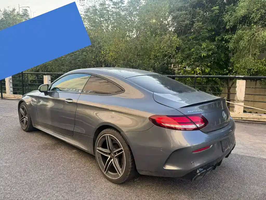Mercedes-Benz C-Class AMG — фото 5
