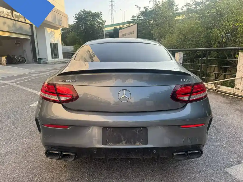 Mercedes-Benz C-Class AMG — фото 6