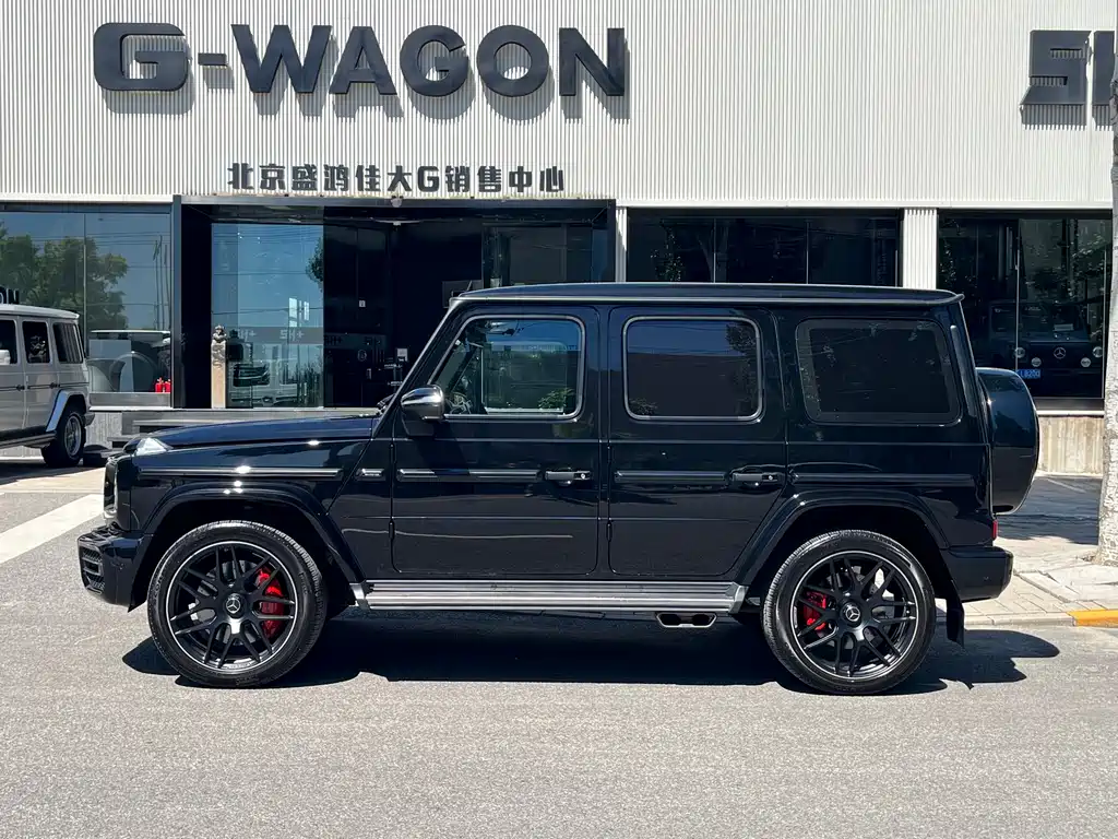 Mercedes-Benz G-Class AMG — фото 2