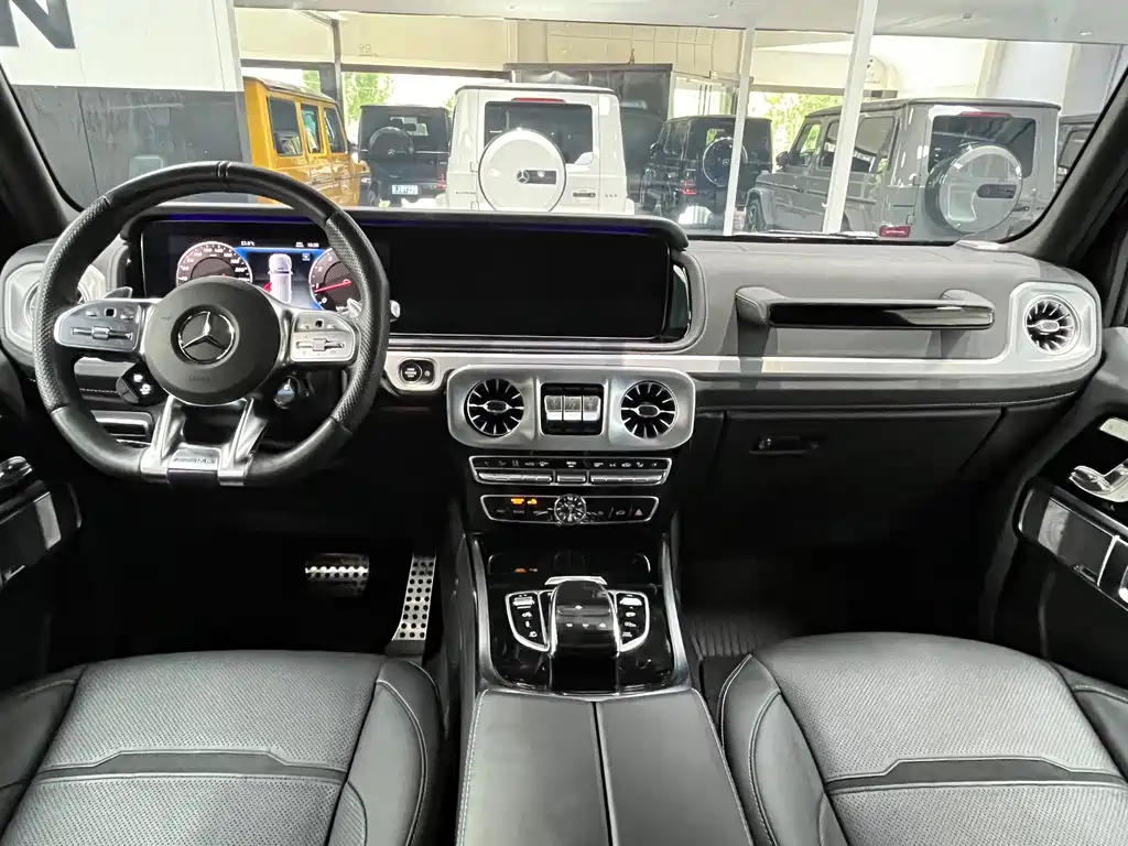 Mercedes-Benz G-Class AMG — фото 18