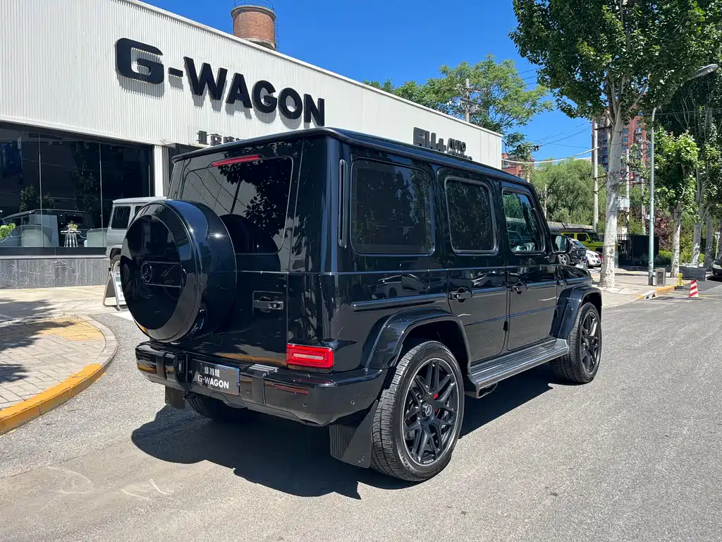 Mercedes-Benz G-Class AMG — фото 3