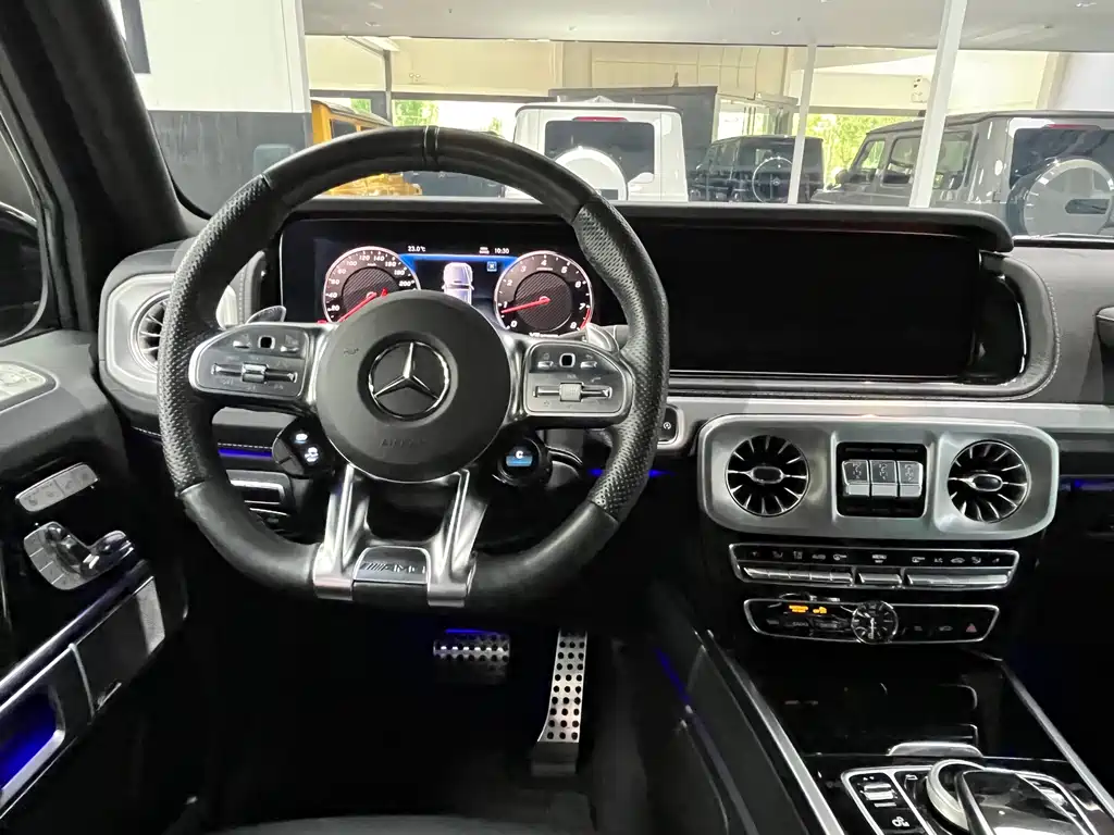 Mercedes-Benz G-Class AMG — фото 21