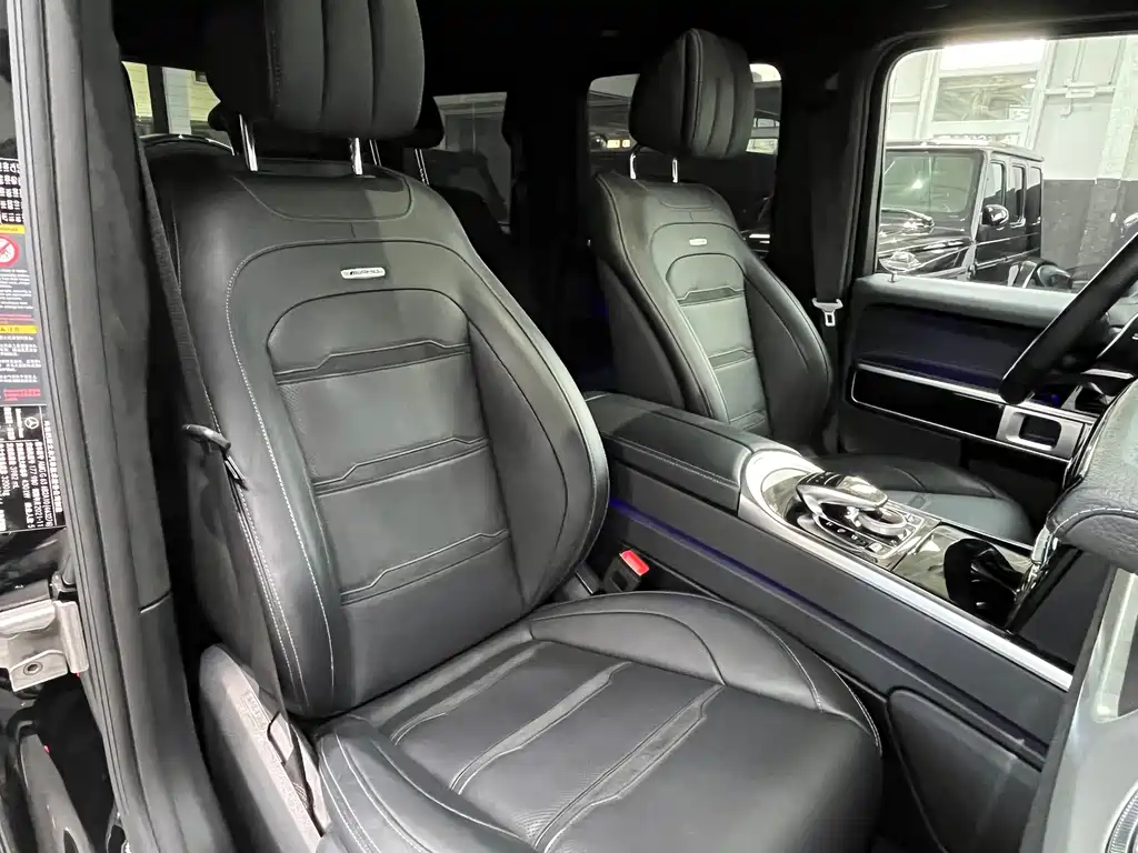 Mercedes-Benz G-Class AMG — фото 24