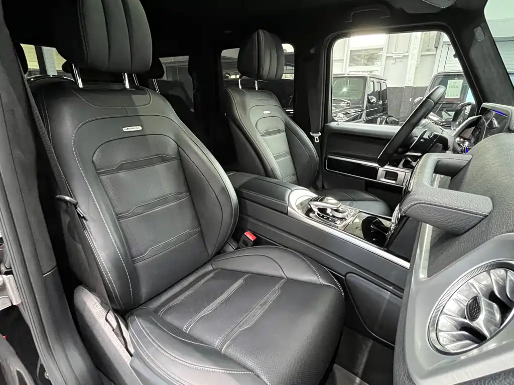 Mercedes-Benz G-Class AMG — фото 25