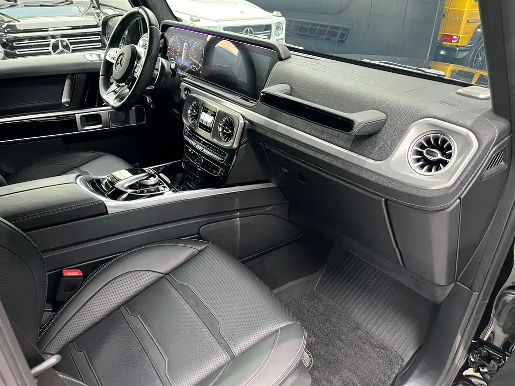 Mercedes-Benz G-Class AMG — фото 26