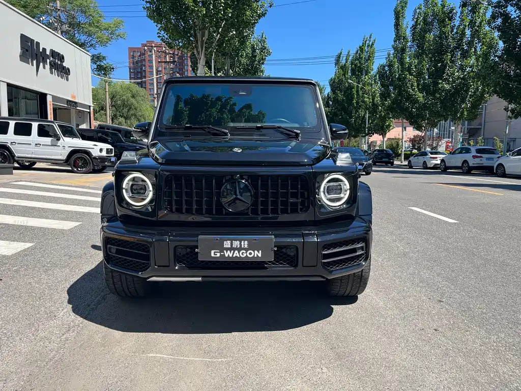 Mercedes-Benz G-Class AMG — фото 4