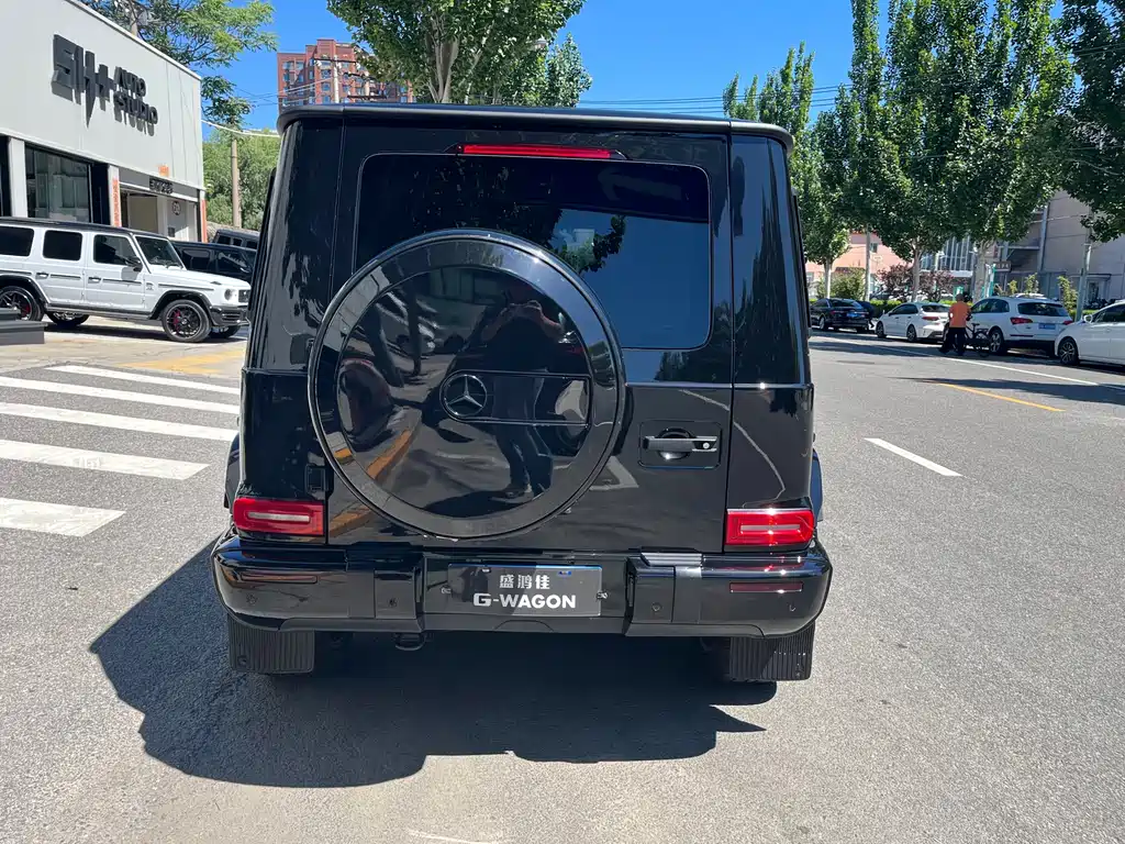 Mercedes-Benz G-Class AMG — фото 5