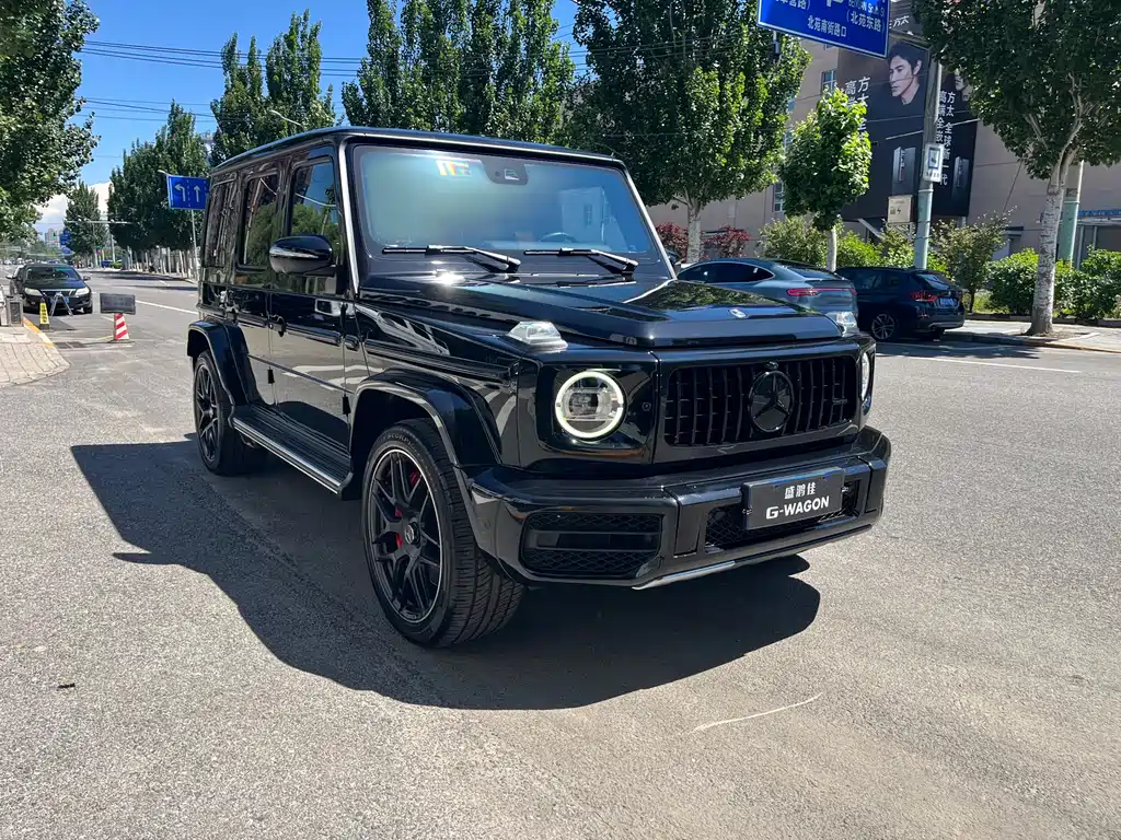 Mercedes-Benz G-Class AMG — фото 6