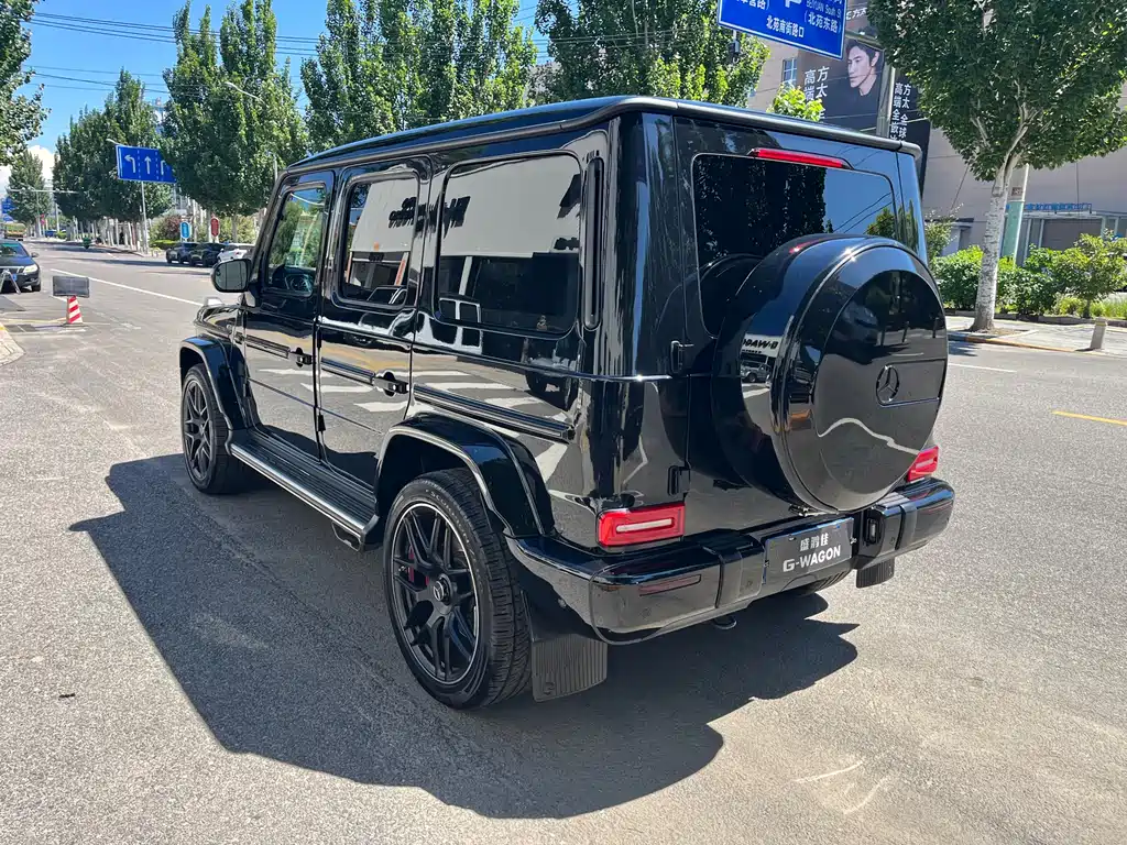 Mercedes-Benz G-Class AMG — фото 7
