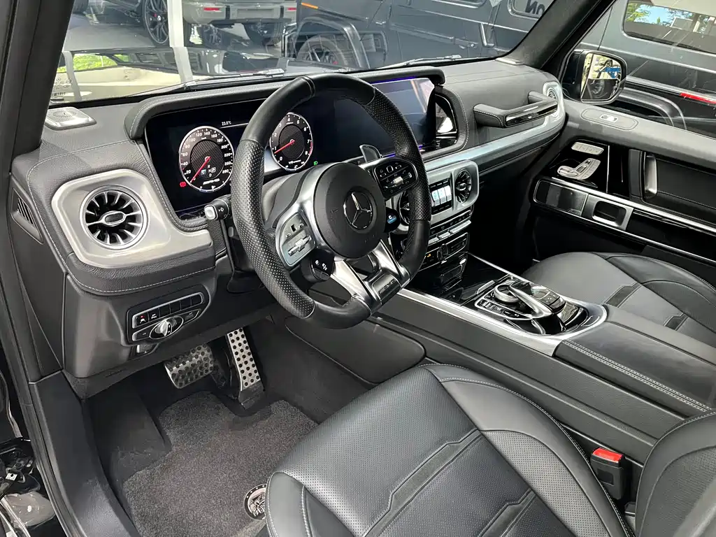 Mercedes-Benz G-Class AMG — фото 10