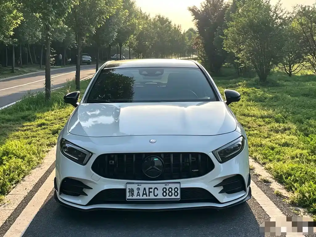 Mercedes-Benz A-Class AMG (Import) — фото 2