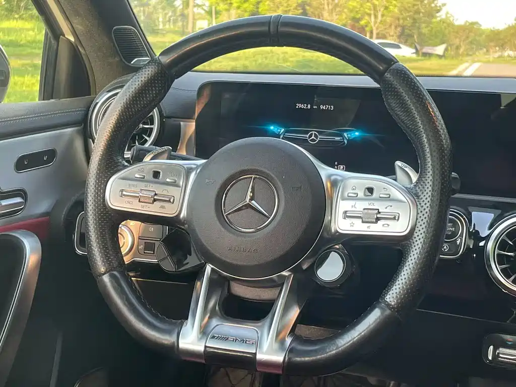Mercedes-Benz A-Class AMG (Import) — фото 6