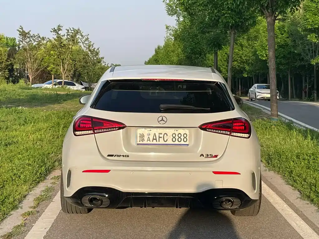 Mercedes-Benz A-Class AMG (Import) — фото 8