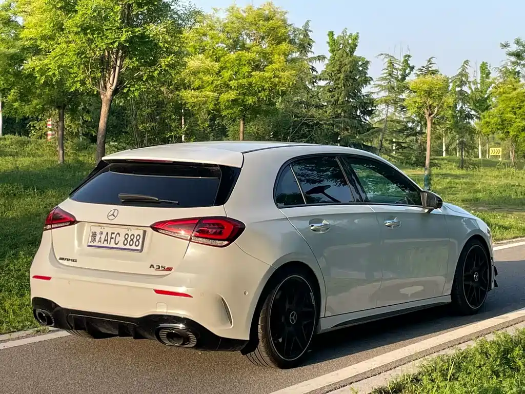 Mercedes-Benz A-Class AMG (Import) — фото 9