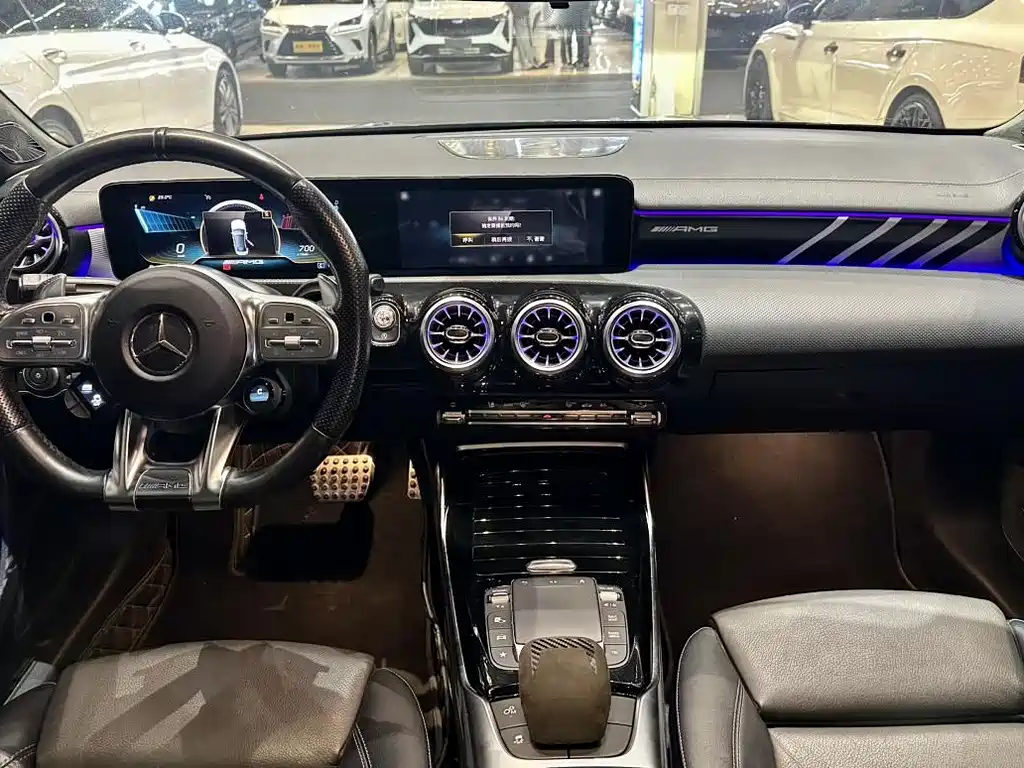 Mercedes-Benz A-Class AMG — фото 11