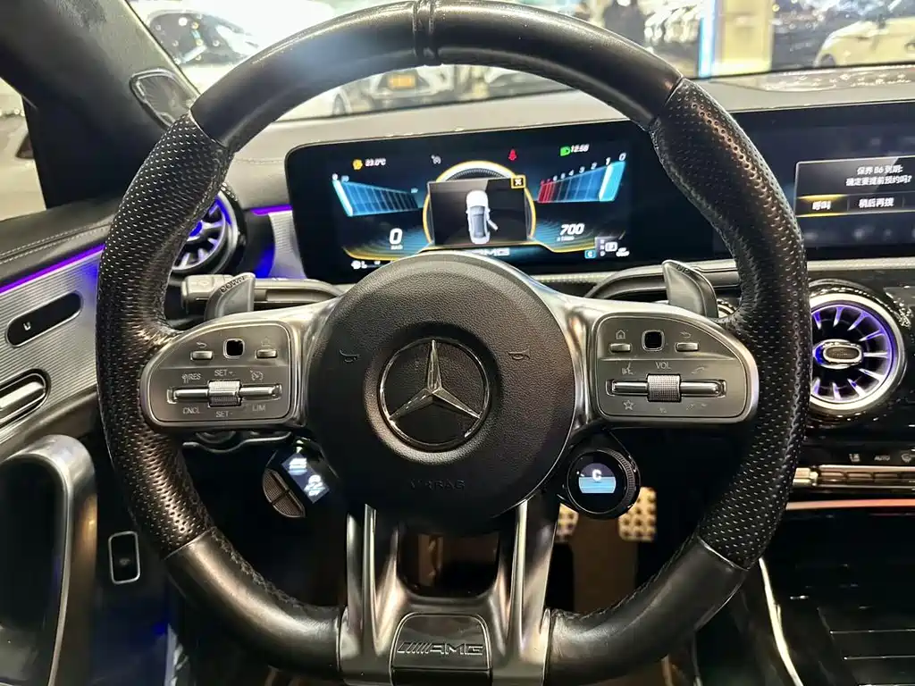 Mercedes-Benz A-Class AMG — фото 14