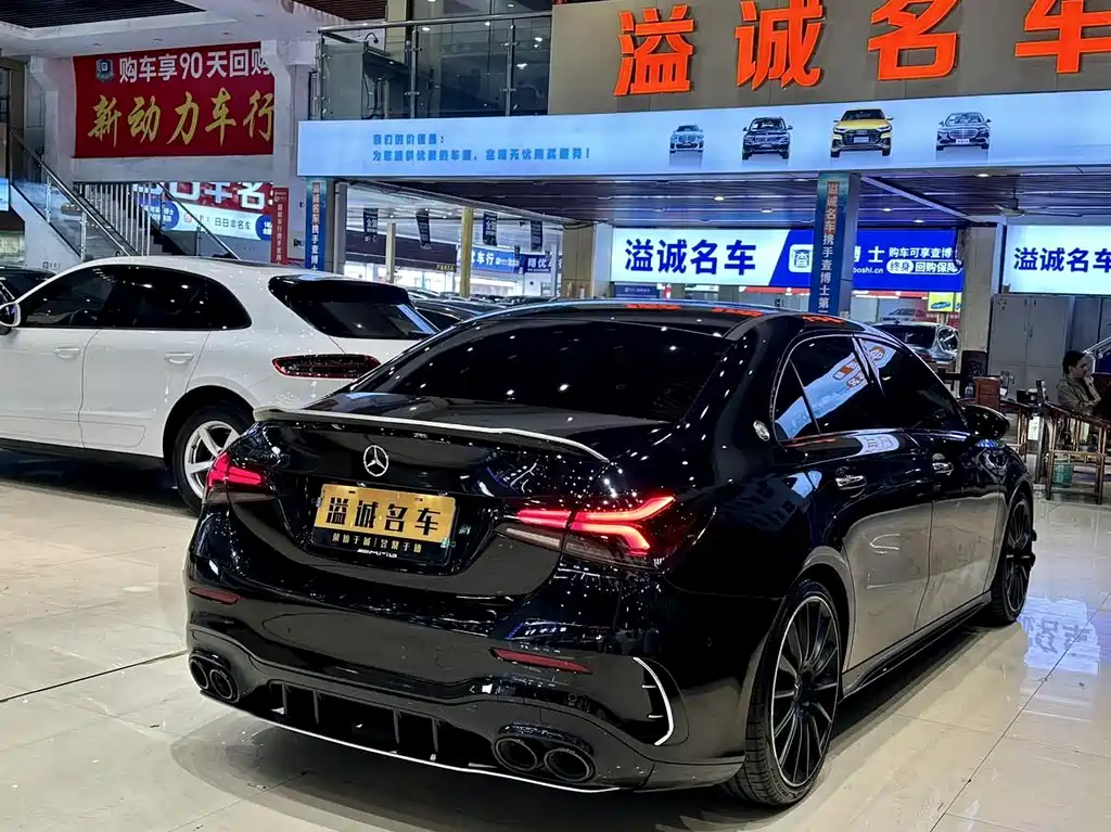 Mercedes-Benz A-Class AMG — фото 17