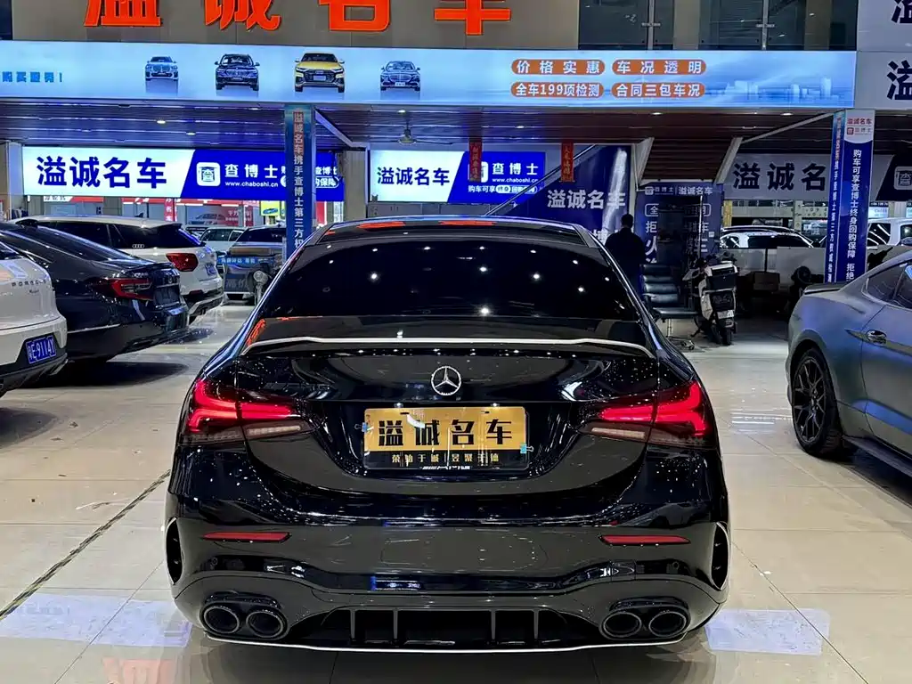 Mercedes-Benz A-Class AMG — фото 18