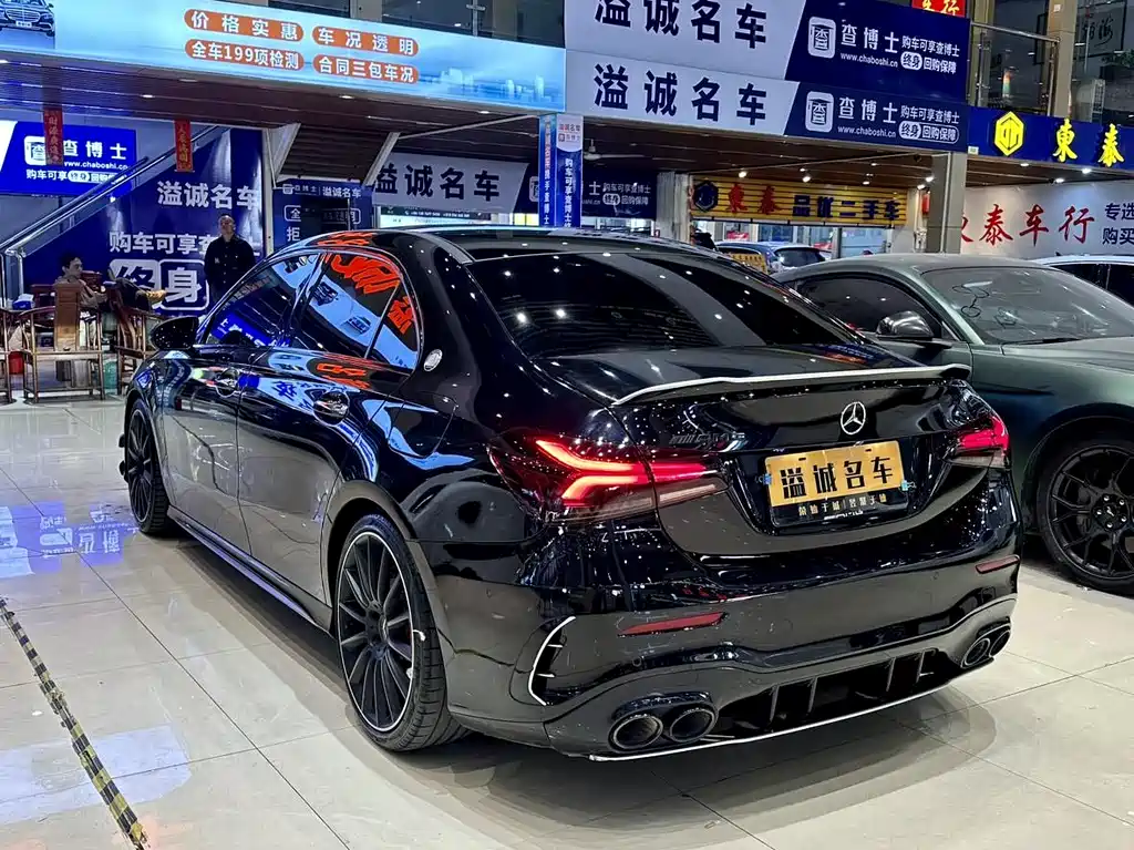 Mercedes-Benz A-Class AMG — фото 19