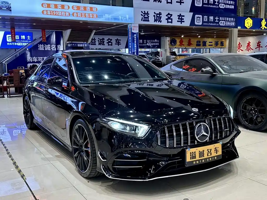 Mercedes-Benz A-Class AMG — фото 3