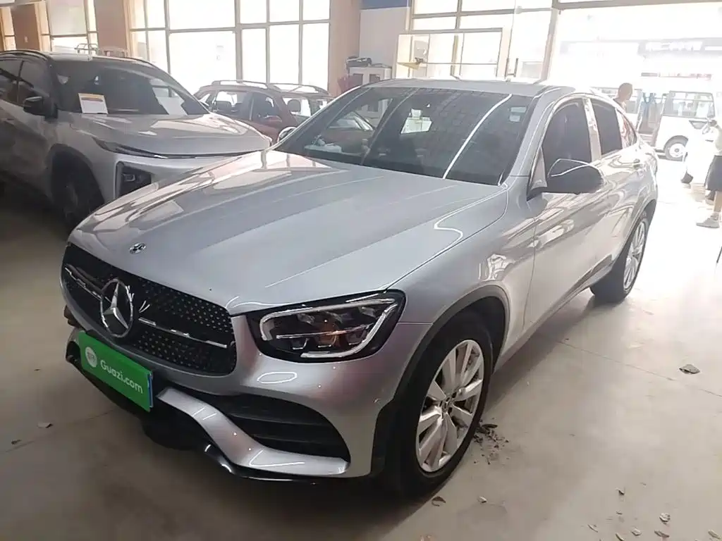 Mercedes-Benz GLC Coupe — фото 2