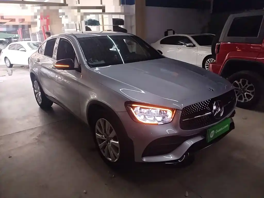 Mercedes-Benz GLC Coupe — фото 4
