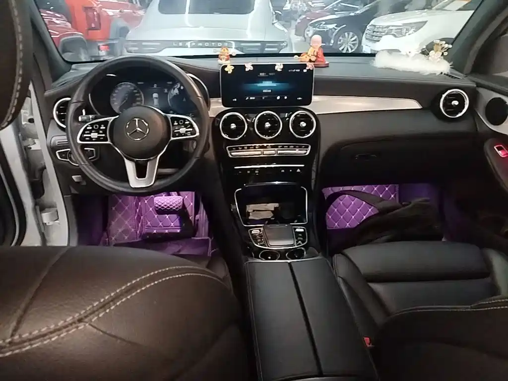 Mercedes-Benz GLC Coupe — фото 10