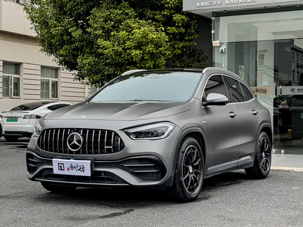 Mercedes-Benz GLA AMG — фото 4