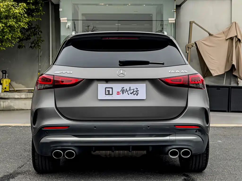 Mercedes-Benz GLA AMG — фото 5