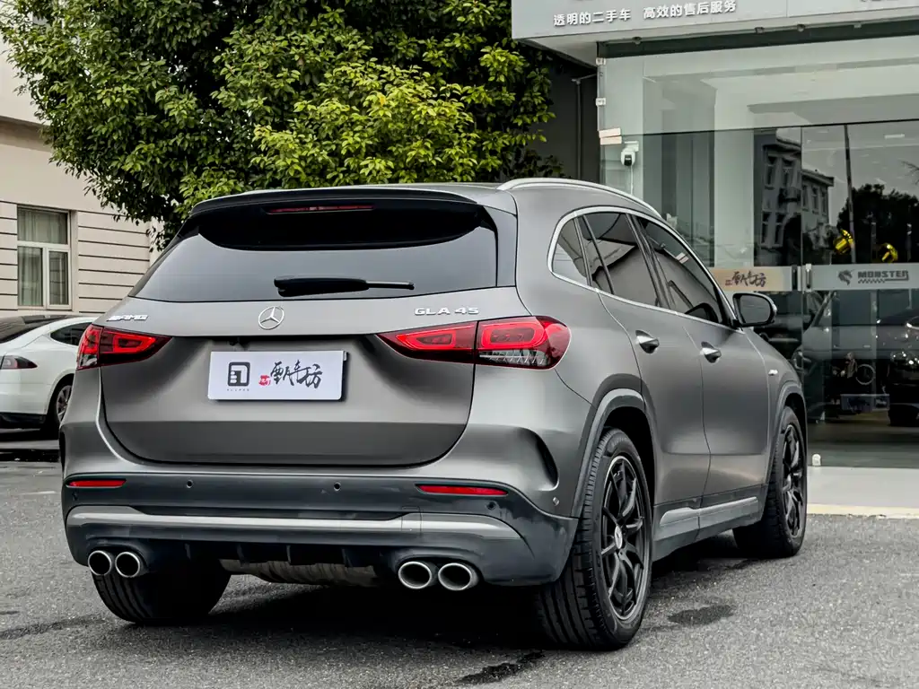 Mercedes-Benz GLA AMG — фото 6