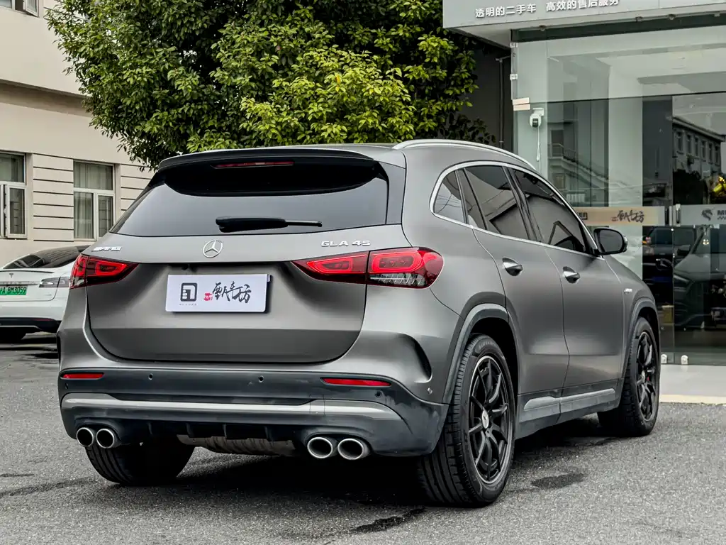 Mercedes-Benz GLA AMG — фото 7