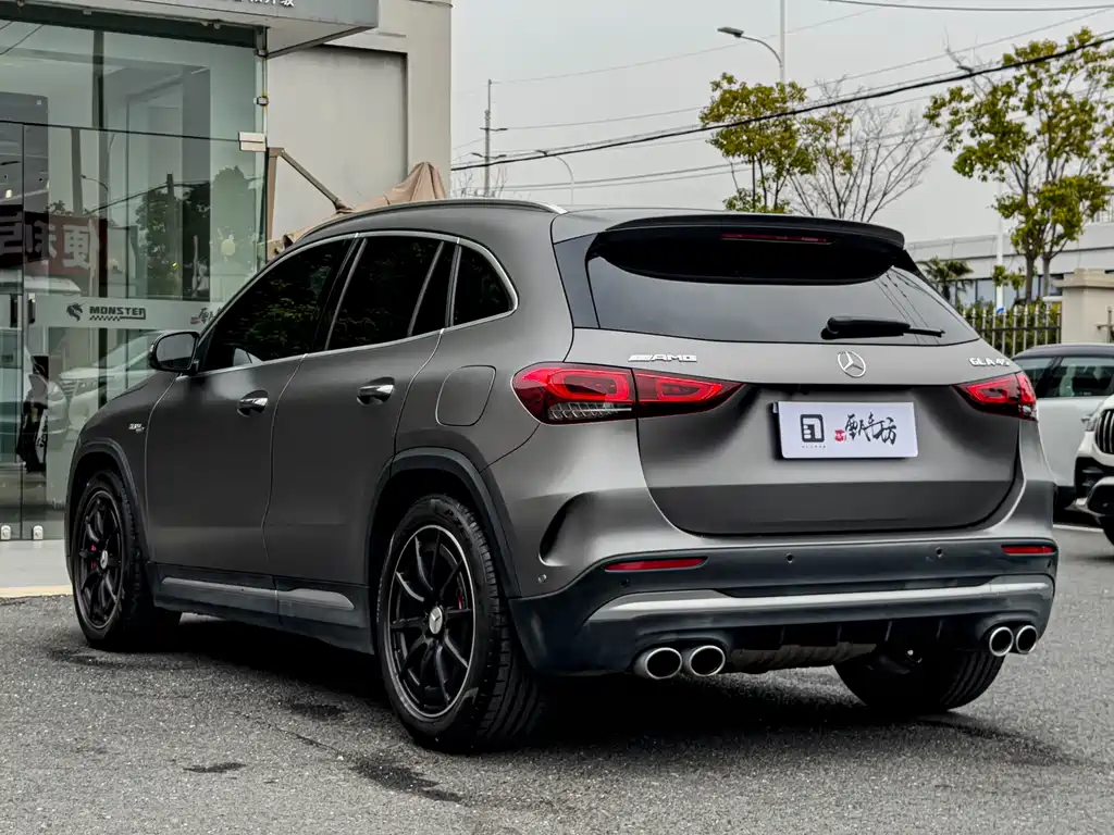 Mercedes-Benz GLA AMG — фото 9
