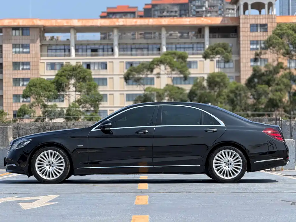 Mercedes-Benz S-Class — фото 11
