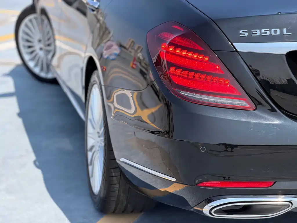 Mercedes-Benz S-Class — фото 14