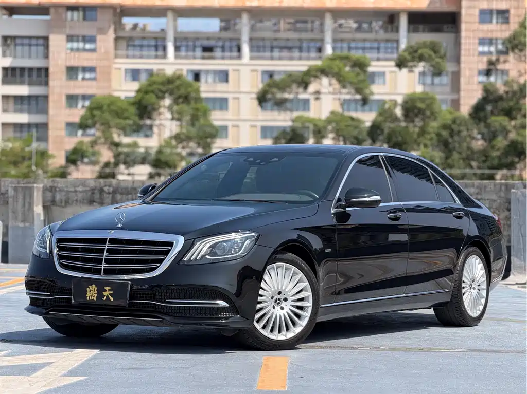 Mercedes-Benz S-Class — фото 35
