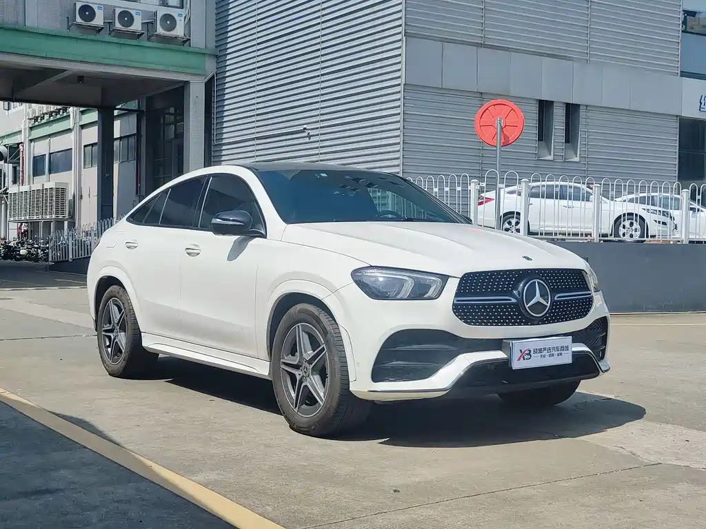 Mercedes-Benz GLE Coupe — фото 2