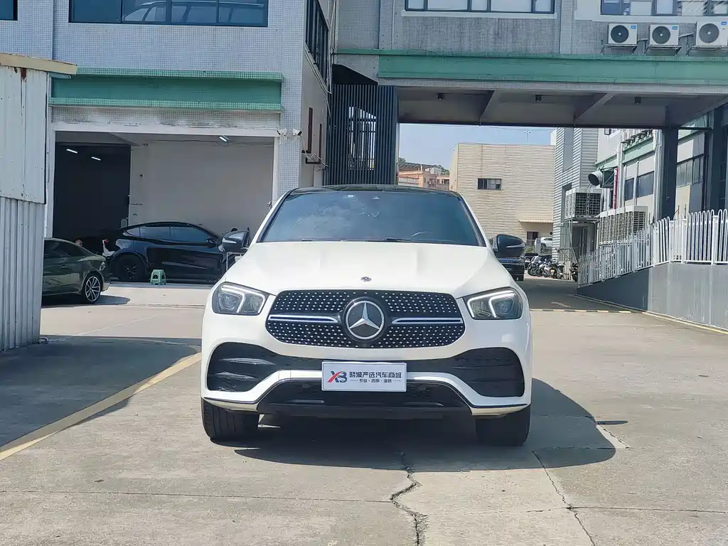 Mercedes-Benz GLE Coupe — фото 3
