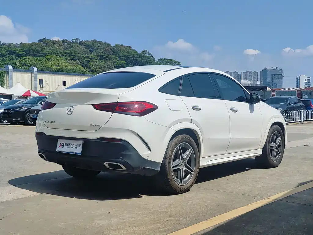 Mercedes-Benz GLE Coupe — фото 6