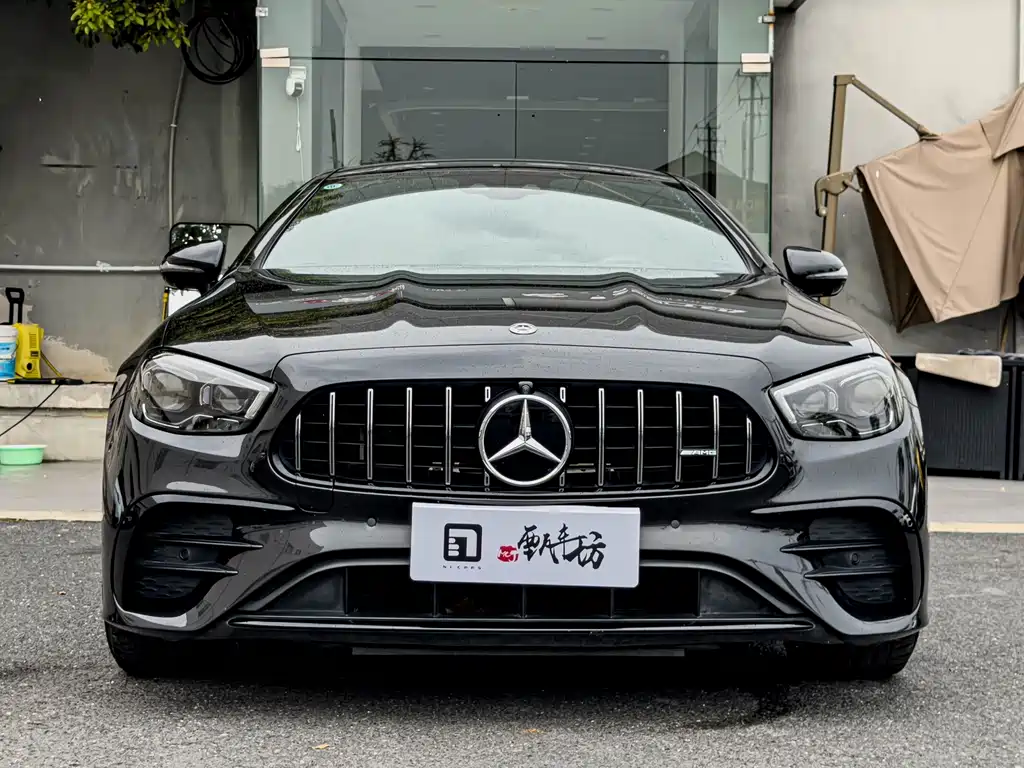 Mercedes-Benz E-Class AMG — фото 2