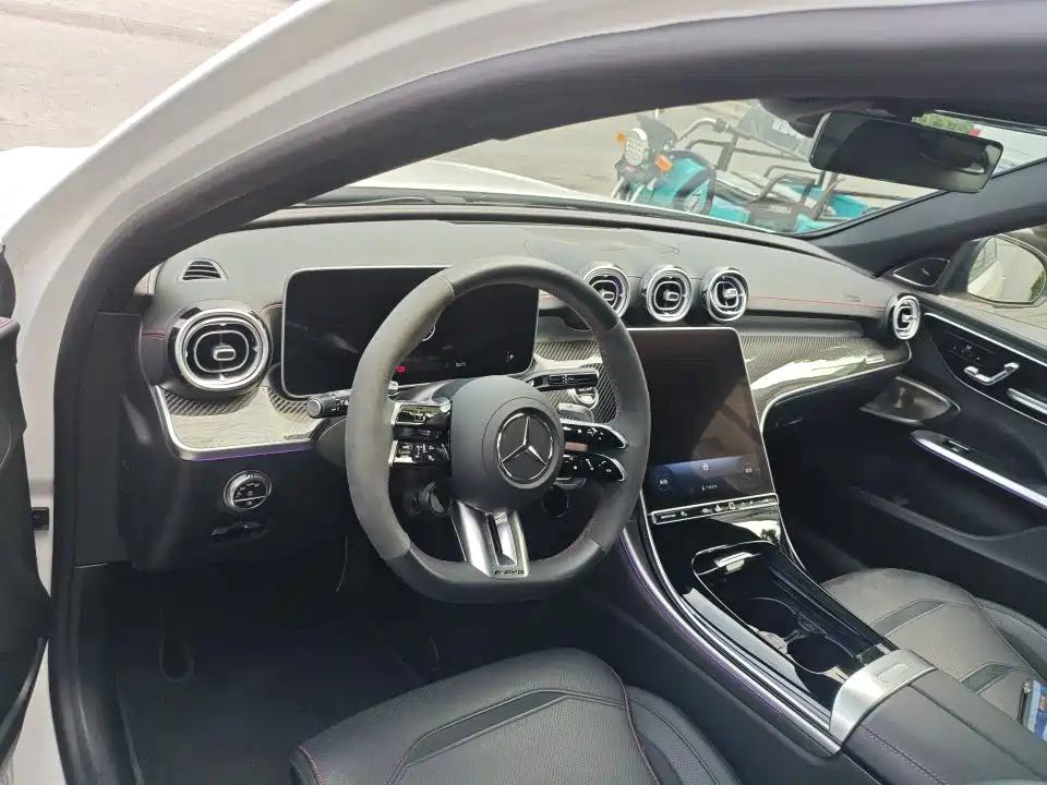 Mercedes-Benz C-Class AMG — фото 2