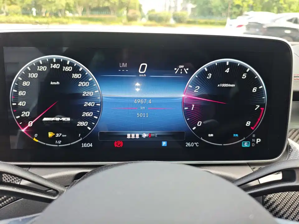 Mercedes-Benz C-Class AMG — фото 3