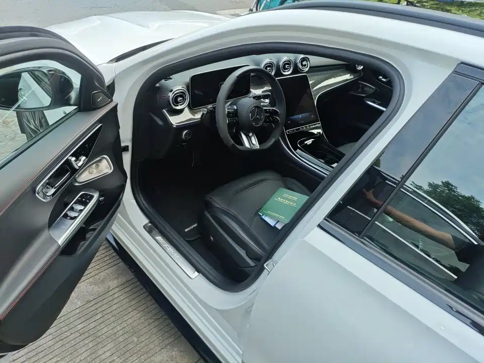 Mercedes-Benz C-Class AMG — фото 4