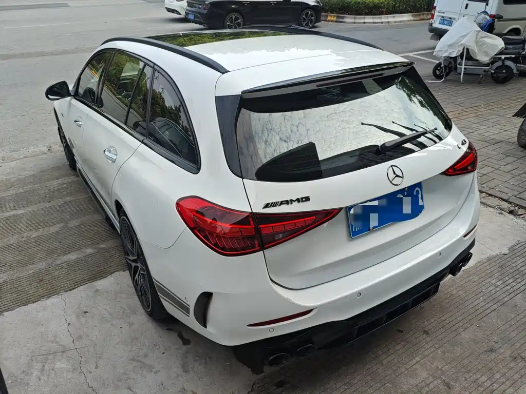 Mercedes-Benz C-Class AMG — фото 8